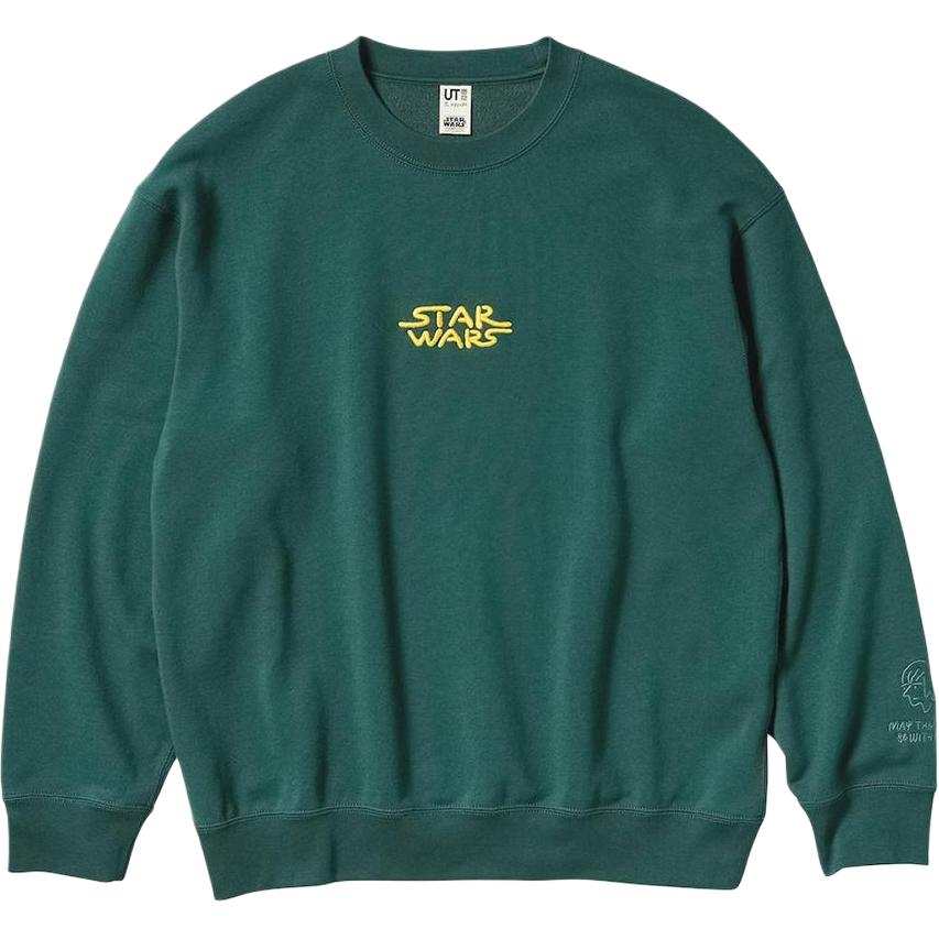 UNIQLO x Yu Nagaba SS24 Sweatshirt Unisex Turquoise