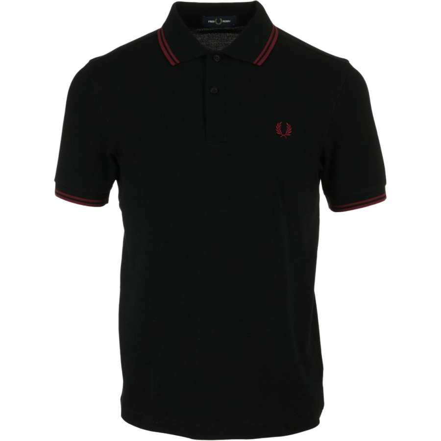 FRED PERRY FRED PERRY Polo Shirt Men's Black
