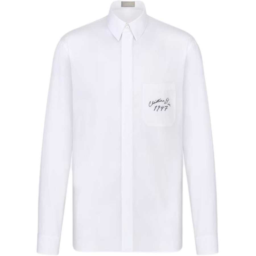 DIOR DIOR Buttoned Long-Sleeved Shirt