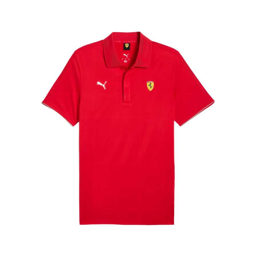 PUMA PUMA Race Cloudspan Polo Shirt Men's Red