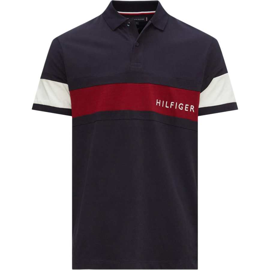 Tommy Hilfiger Polo Shirt Men's Marine Blue
