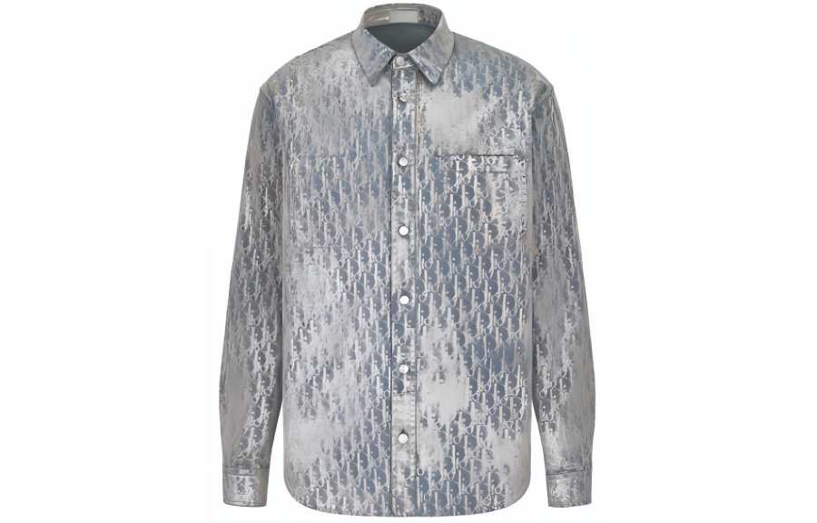 DIOR DIOR Oblique Overshirt