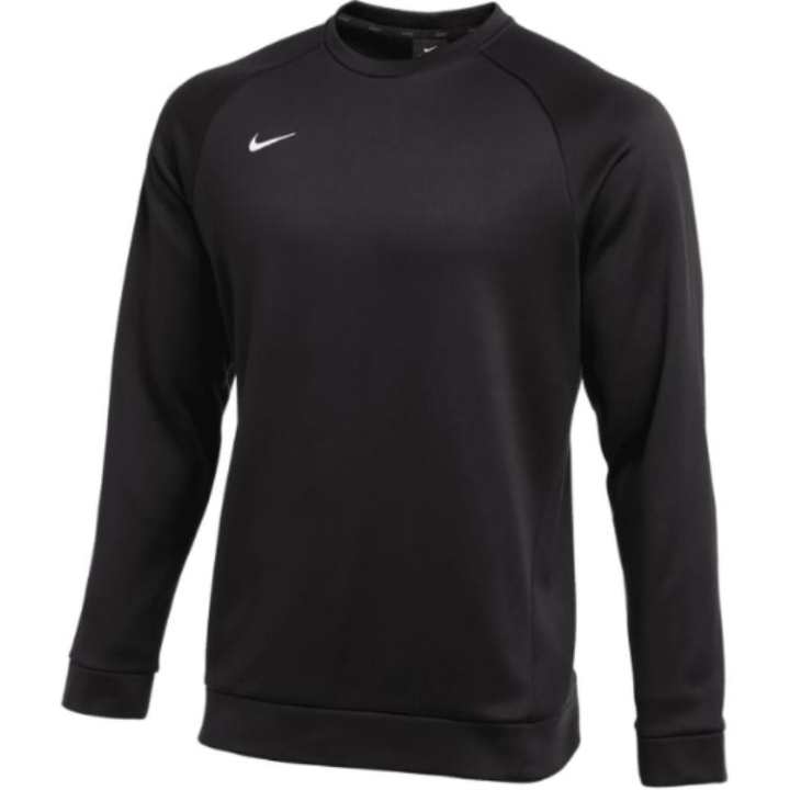Nike Nike Sweatshirts Men's Black Crew Neck Moderate Regular