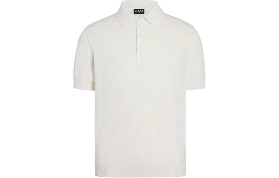 Ermenegildo Zegna Short Sleeved Polo Shirt