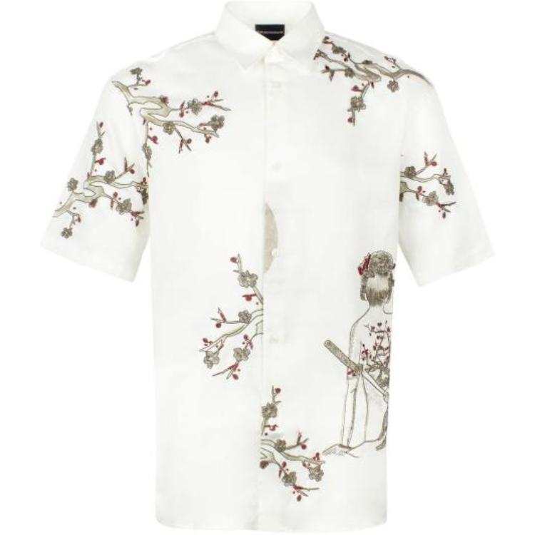 EMPORIO ARMANI Shirt Men's White