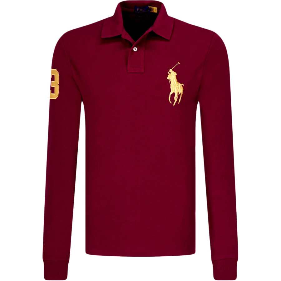 Polo Ralph Lauren SS24 Polo Shirt Men's Red