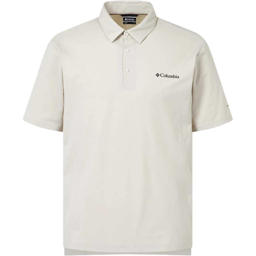 Columbia Polo Shirt Men's Dark Stone