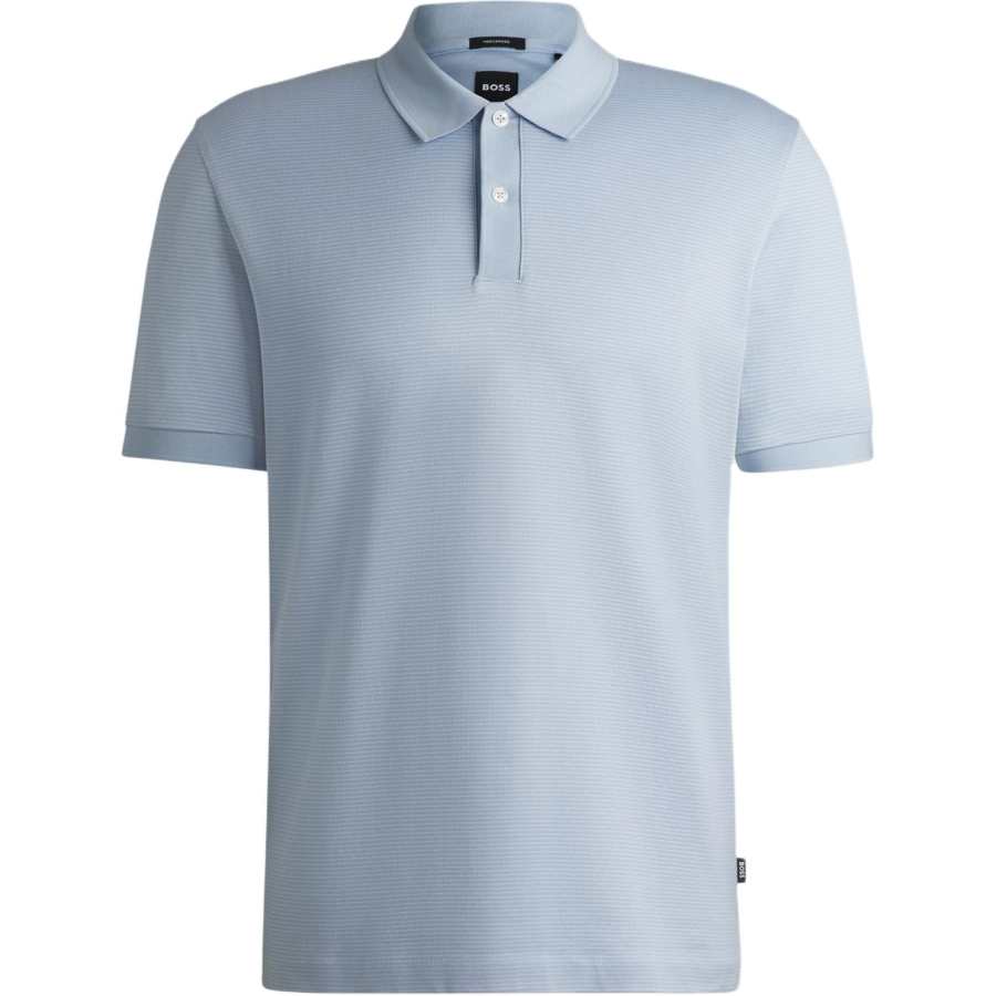 Hugo Boss Parlay textured polo shirt