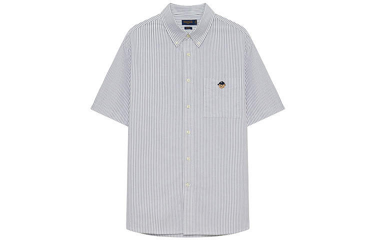 Teenie Weenie Men Shirts Men's Lapel Moderate