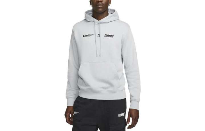 Nike Nike Sportswear Standard Issue Sweatshirt Men's Wolf Gray