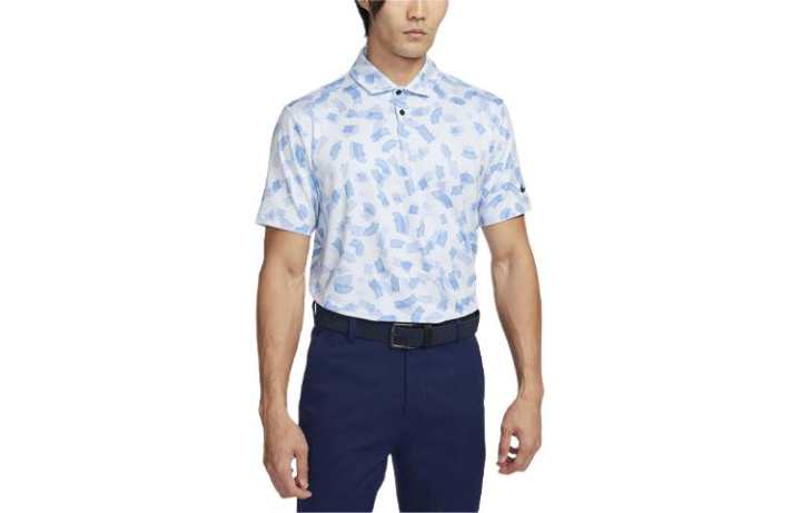 Nike Nike Tour Polo Shirt Men's Blue