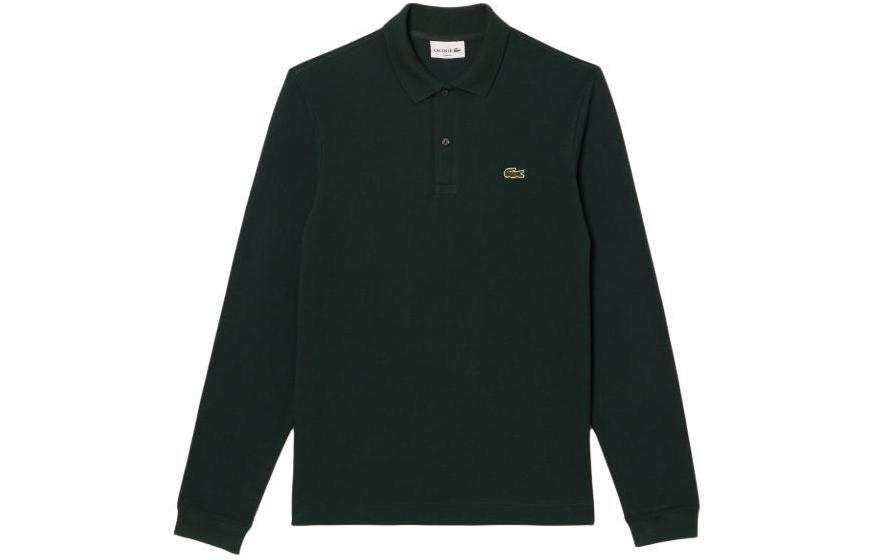 LACOSTE Slim Fit Petit Pique Polo Shirt Polo Shirt Men's Green