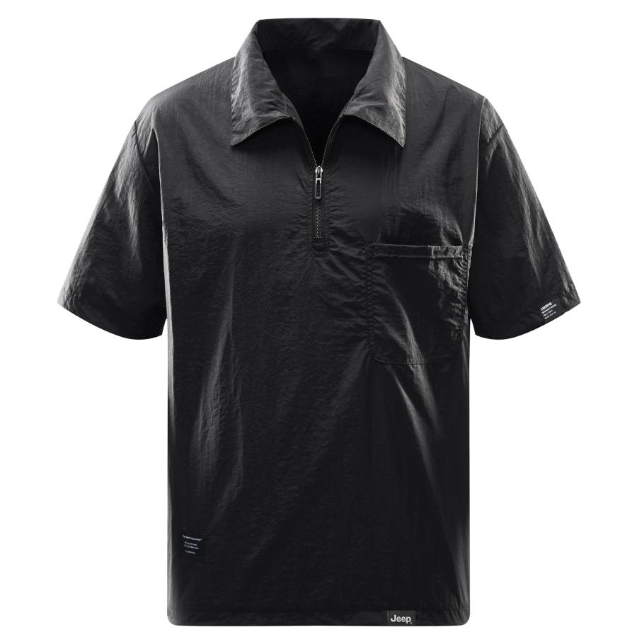 Jeep Polo Shirts Unisex Polo Collar Moderate