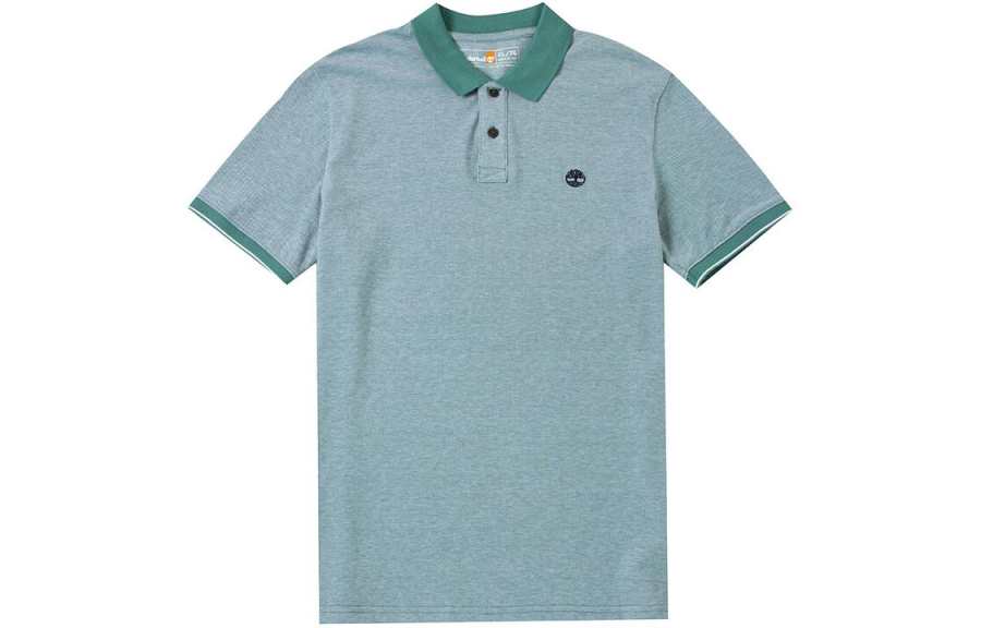 Timberland Polo Shirt Men's Blue