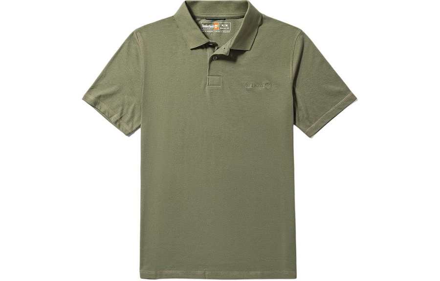 Timberland Polo Shirt Men's Kassel Green