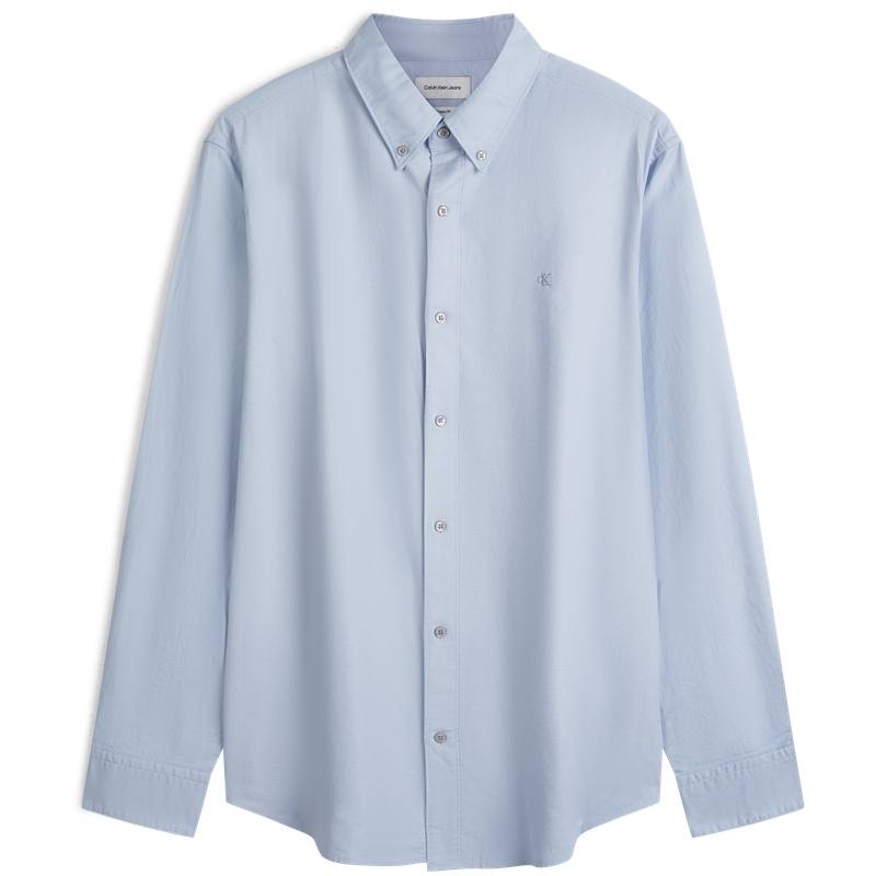Calvin Klein Shirts Men's Lapel Moderate