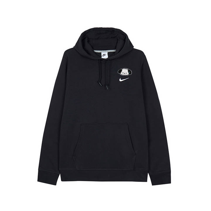 Nike Nike Sweatshirts Men's Black Hooded Moderate Other