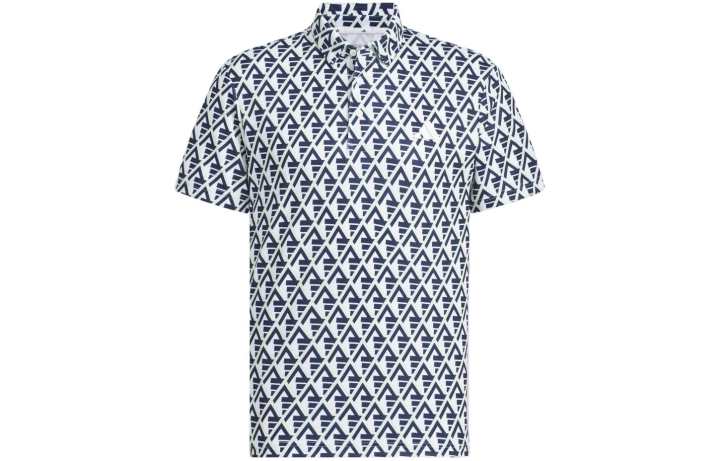 Adidas Adidas Polo Shirts Men's White Polo Collar Moderate Other
