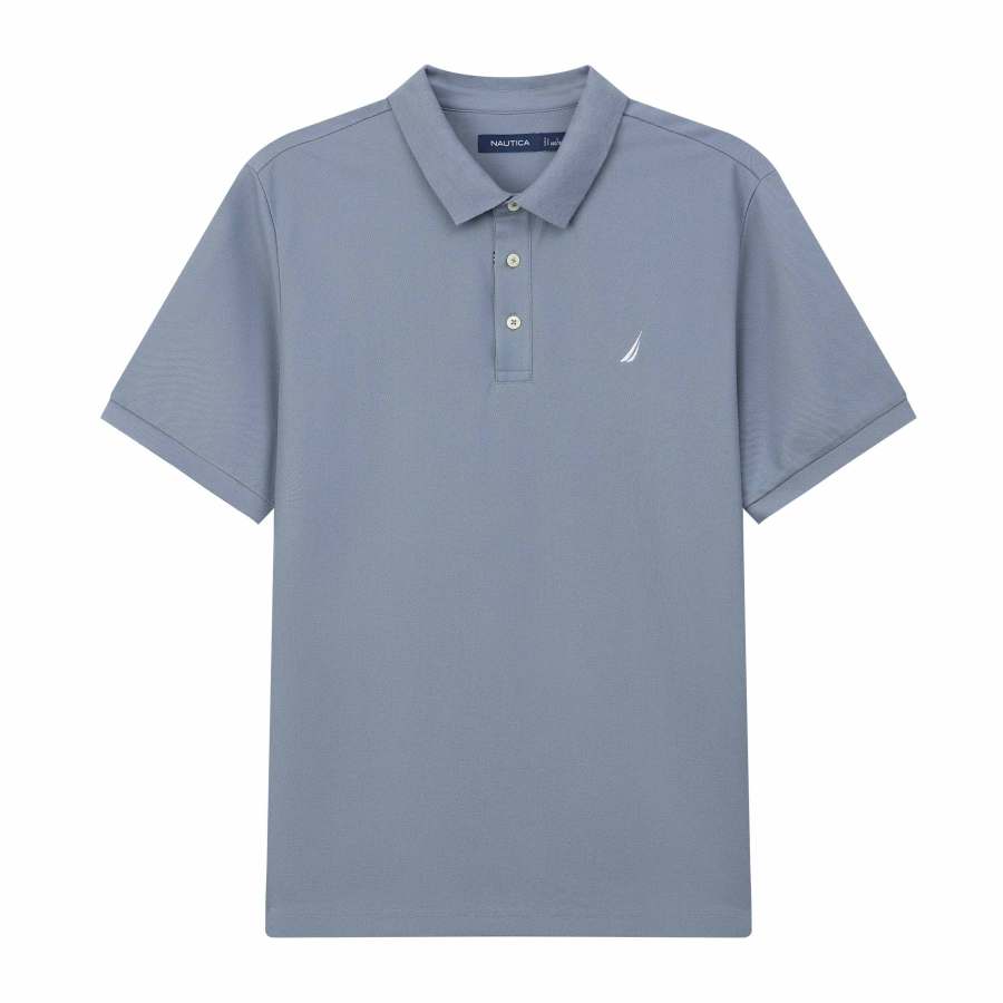 NAUTICA Polo Shirts Men's Polo Collar Moderate Straight Fit