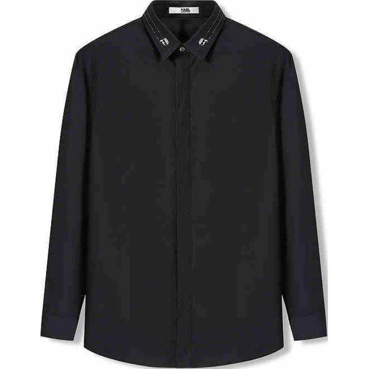 KARL LAGERFELD / Karl Lagerfeld Jeans Shirt Men's Black