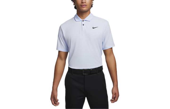 Nike Nike Dri FIT Tour Polo Shirt Men's Light Blue