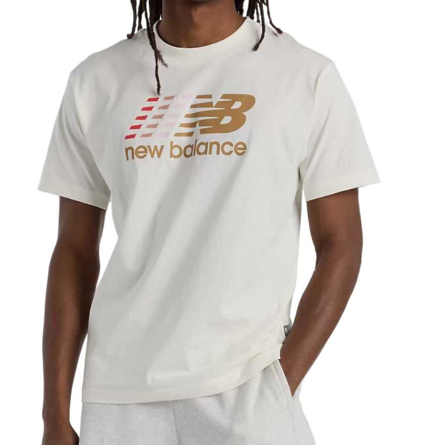 New Balance New Balance T Shirt Men's White