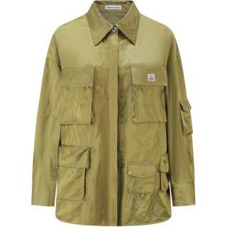 Alexia Sandra Leisure Collection Shirt Unisex Green
