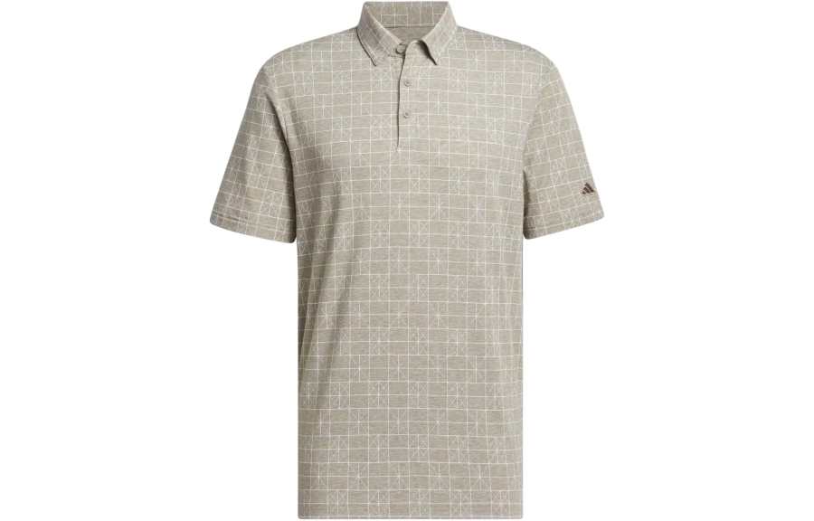 Adidas Adidas Go to Novelty Polo Shirt Polo Shirt Men's Pebble Gray