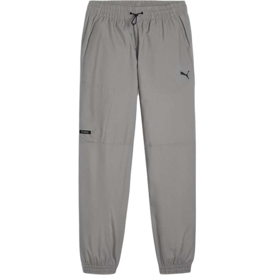 PUMA DESERT ROAD Knitted Sweatpants Men's Light Gray 62