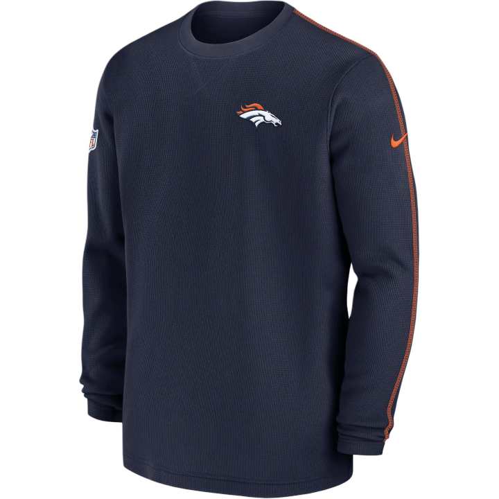 Nike Nike Denver Broncos Sideline Coach Men’s Nike Nfl Long-Sleeve Top