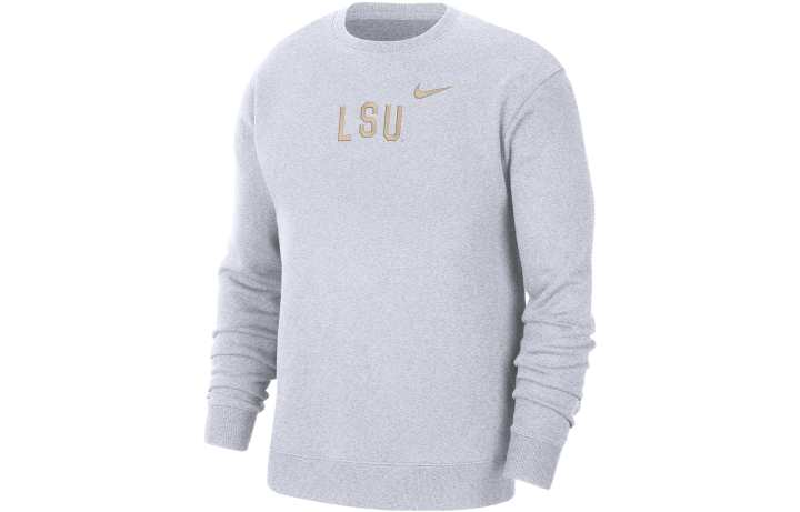 Nike Nike Lsu Men's Nike College Crew Neck Sweatshirt