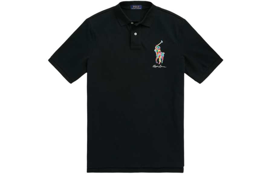 Polo Ralph Lauren Big Pony Polo Shirt Custom Slim Fit Men's