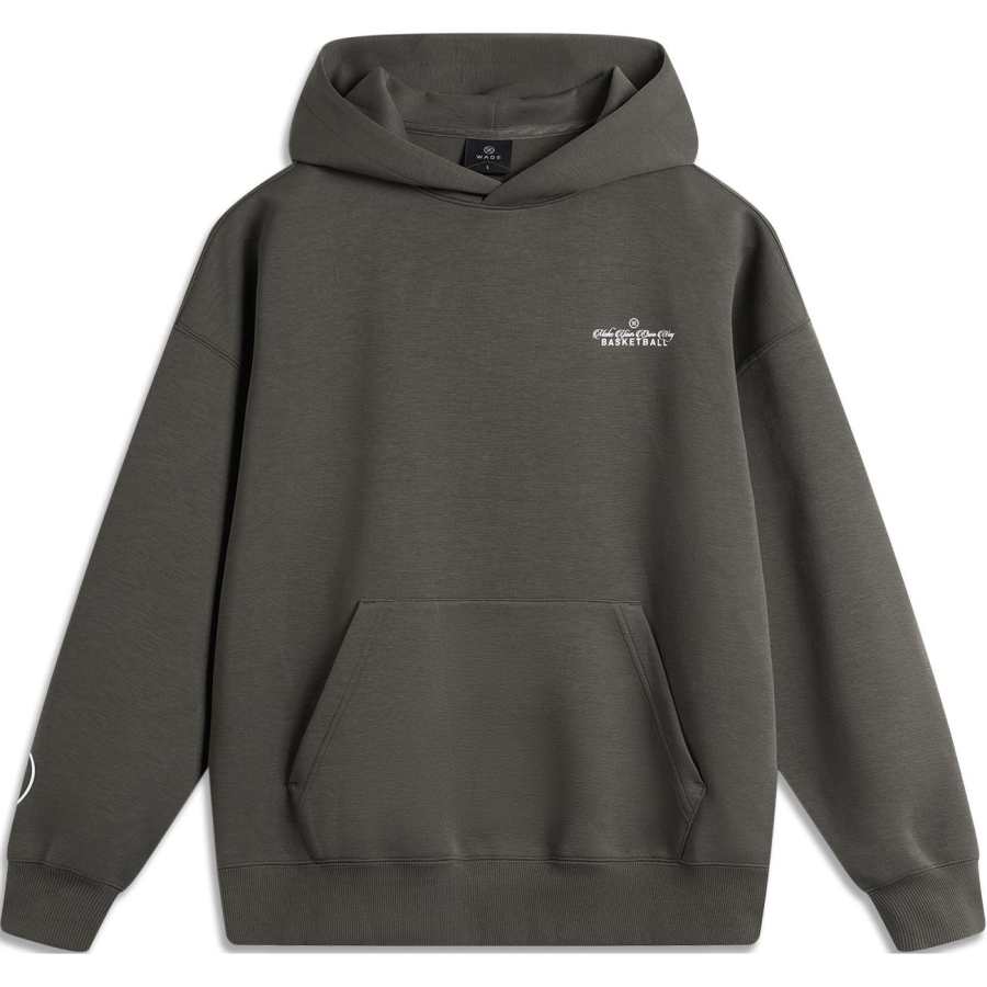 Li-Ning Li Ning Sweatshirt Men's Obsidian Gray