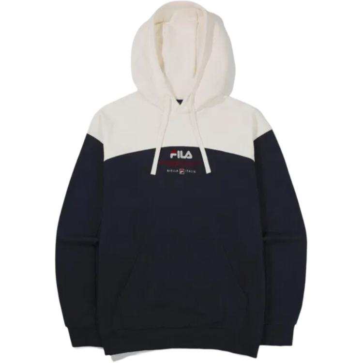 FILA Sweatshirts Unisex Indigo Hooded Moderate Other