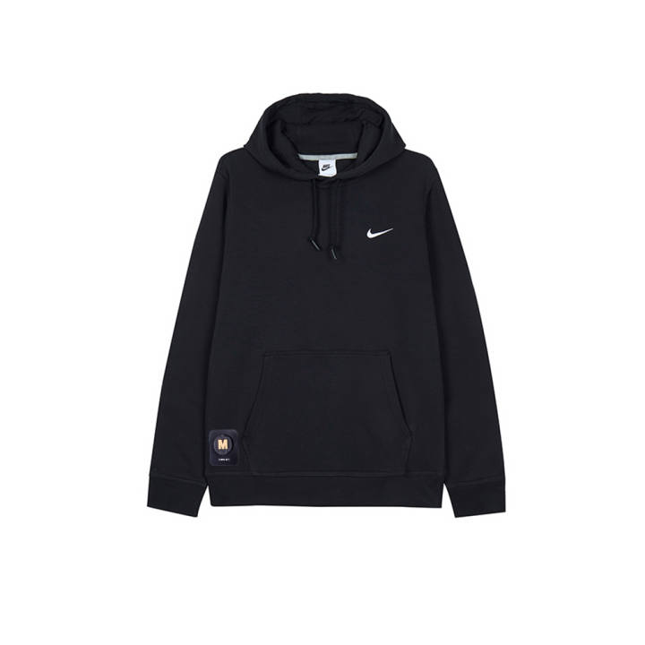 Nike Nike Sweatshirts Men's Black Hooded Moderate Regular