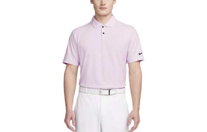 Nike Nike Dri FIT Tour Polo Shirt Men's Light Arctica Pink