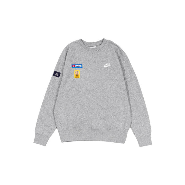 Nike Nike Sweatshirts Men's Gray Crew Neck Moderate