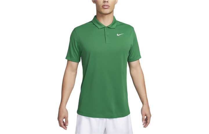 Nike Nike Court Dry Fit Polo Shirt Men's Green