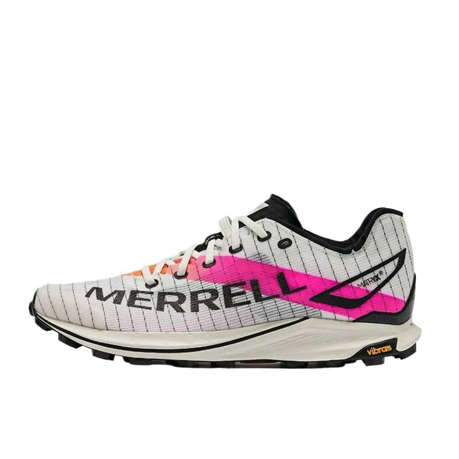 MERRELL MTL Skyfire 2 Slip Resistant Abrasion Resistant Low top Sprint Running Shoes Women's White
