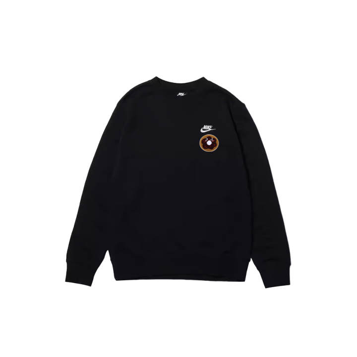 Nike Nike Sweatshirts Unisex Black Crew Neck Moderate Regular