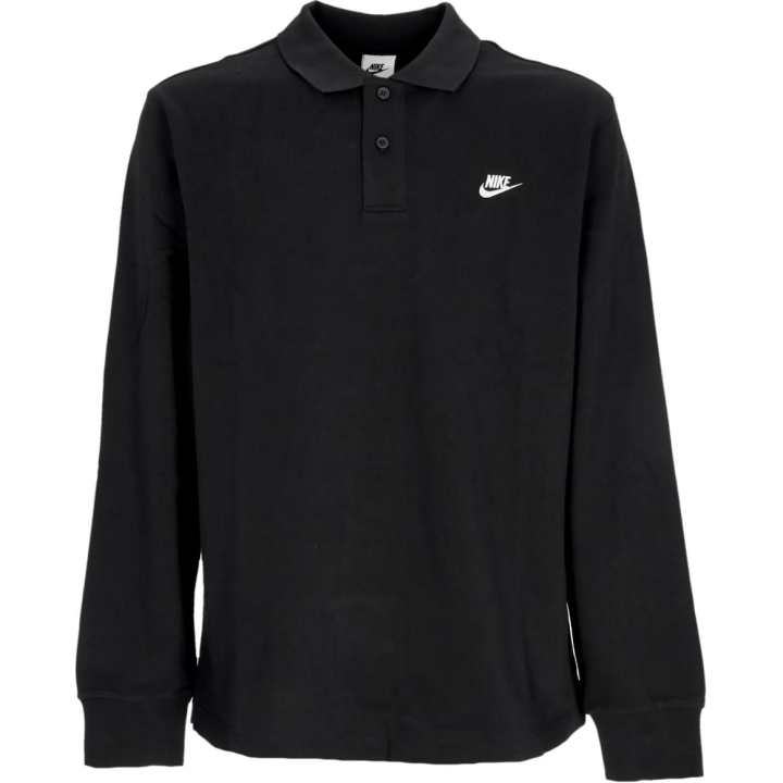 Nike Nike Club Men's Long-Sleeve Knit Polo