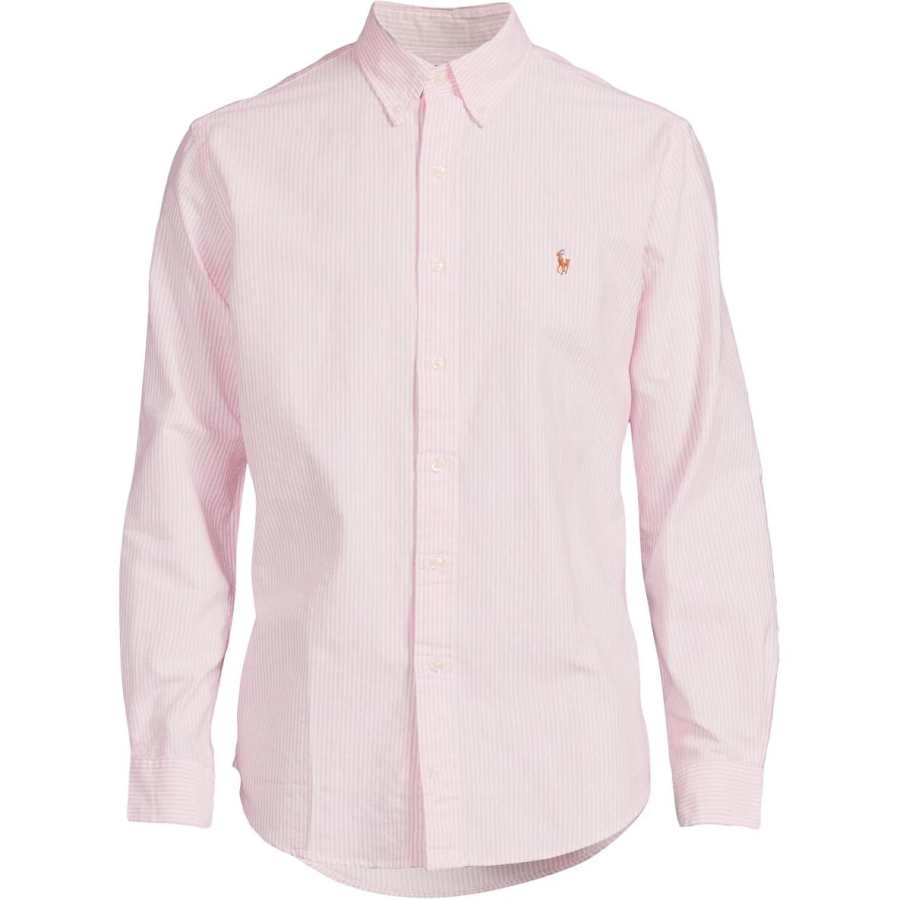 Polo Ralph Lauren Custom Fit Striped Oxford Shirt