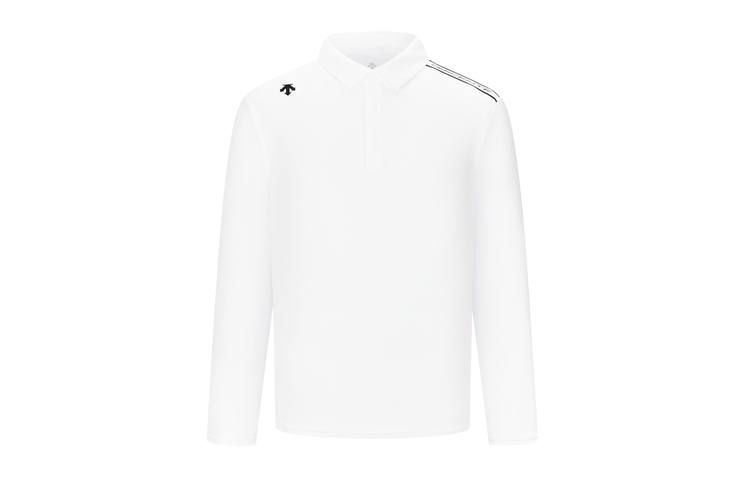 DESCENTE GOLF Polo Shirts Men's Polo Collar Moderate Other