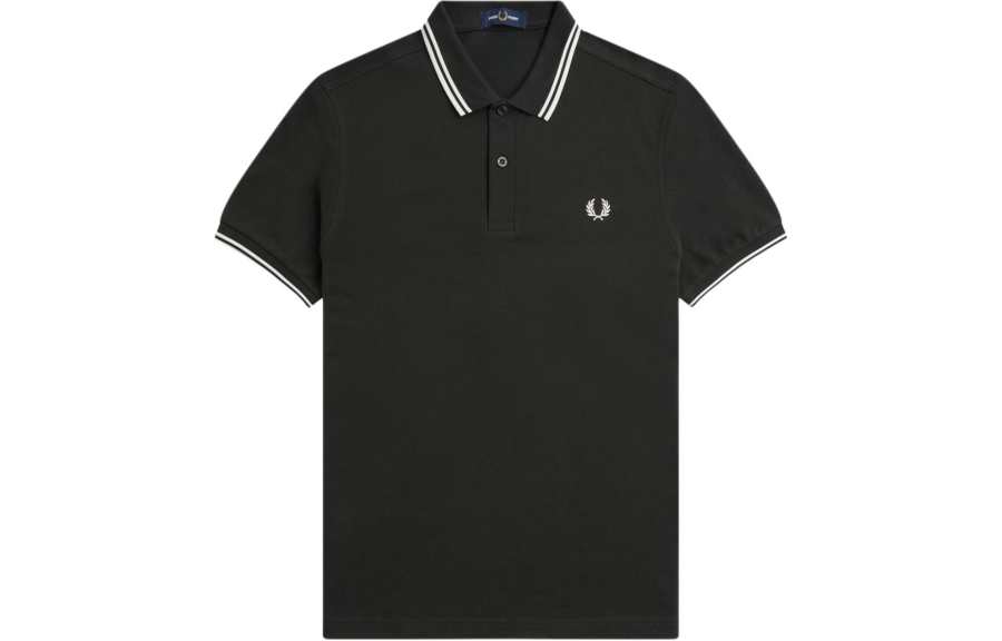 FRED PERRY Twin Tipped Short Sleeved Polo Shirt