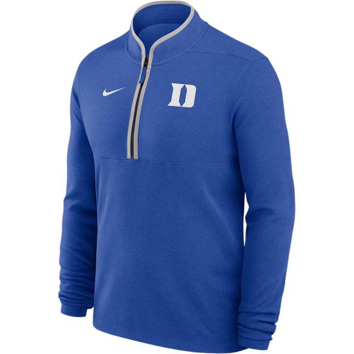 Nike Nike Duke Blue Devils Victory Men's Nike Dri FIT College 1/2 Zip Long Sleeve Top