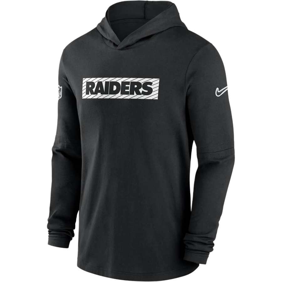 Nike Nike Las Vegas Raiders Sideline Men's Nike Dri-FIT Nfl Long-Sleeve Hooded Top