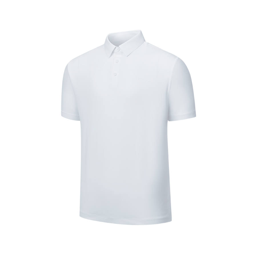Saucony Polo Shirt Men's Pure White