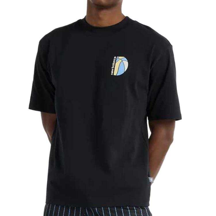 New Balance New Balance Graphic T Shirt Men's Black