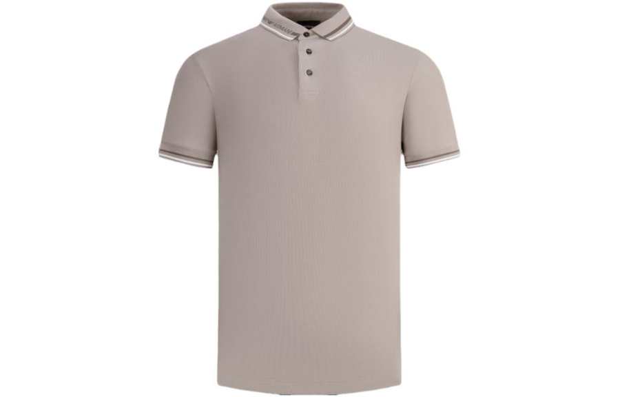 EMPORIO ARMANI Polo Shirt Men's Light Coffee