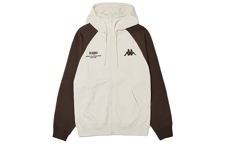 Kappa Sweatshirts Men's Hooded Moderate Cardigan